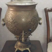 سماور برقی برنجی