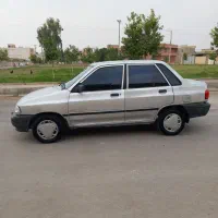 پراید مدل 85 نقره‌ای شاسی پلمپ|خودرو سواری و وانت|بهبهان, |دیوار