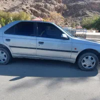 405 مدل86 دوگانه فابریک|خودرو سواری و وانت|داراب, |دیوار