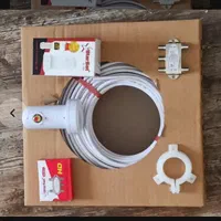 نصب انتن و تنظیم شبکه