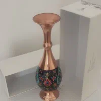 گلدان مسی|صنایع دستی و سایر لوازم تزئینی|جوانرود, |دیوار