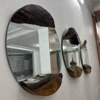 ایینه|آینه|آزادشهر, |دیوار