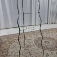 استندپایه قابلمه،استیل