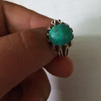 انگشتر فیروزه نیشابوری نقره اصل فروشی