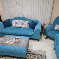 مبل ۸ نفره تُرک اصل|مبلمان خانگی و میز عسلی|رشت, دیانتی|دیوار
