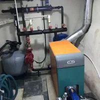 لوله کشی استخر ویلا متورخانه تصفیه گرمایش
