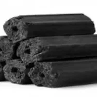 زغال فشرده قلیان سوراخ دار کیلویی۶۵عمده