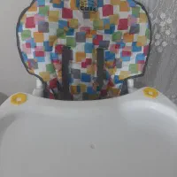 صندلی غذای کودک مارک دلیجان ۱ میلیون تومان