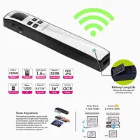 اسکنر پرتابل Avision miwand 2 wifi|پرینتر، اسکنر، کپی، فکس|اهواز, زیتون کارمندی|دیوار