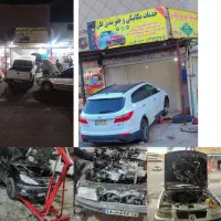 مکانیک و جلوبندی سازی هم مغازه هم به صورت سیار