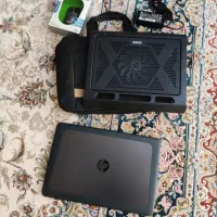 لپ تاپ خونگی لاکاغذی Hp Zbook i7 باگرافیک۲ درحد نو