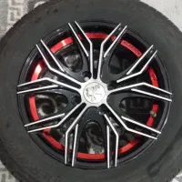 رینگ خرچنگی همراه با لاستیک هانکوک