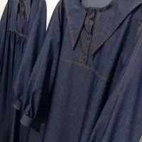 پیراهن جین کاغذی