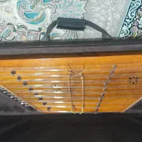 سنتور چوب گردو حرفه ای|سازهای سنتی|رامجین, |دیوار