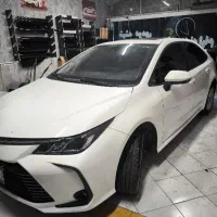 برچسب محافظتی رنگ خودرو واکس بدنه|خدمات موتور و ماشین|قم, زنبیل آباد|دیوار