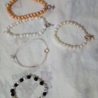 دستبند قشنگ زنانه و بچگانه|جواهرات|بیجار, |دیوار