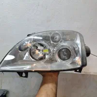 شفافسازی چراغ خودرو تضمینی|خدمات موتور و ماشین|رشت, عینک|دیوار