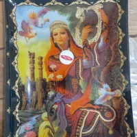 سینی مینیاتوری و میوه خوری