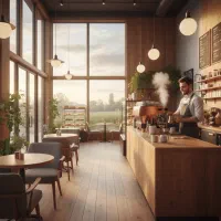 مشاور رشد فروش کافه/راه اندازی کافه/حل سریع مشکلات