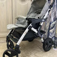 فروش ست کامل سرویس کالسکه،کریر،کریکات و صندلی غذا|کالسکه و لوازم جانبی|چهارباغ, |دیوار