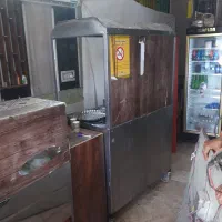 فر ساندویچی میز کار سماور برقی بزرگ فروشی|فروشگاه و مغازه|قم, قلعه صدری|دیوار