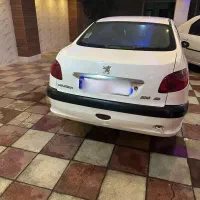خودرو۲۰۶  SD مدل ۹۲ کم کار