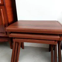 مبل نیم ست با سه تا عسلی شرکتی سالم و نو|مبلمان خانگی و میز عسلی|کرج, گوهردشت|دیوار