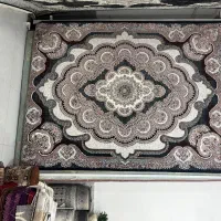 فرش۱۲متری ۷۰۰ شانه نو نو آکبند تخته ای ۲۵ میلیون