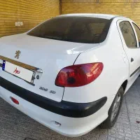 206 sd مدل ۹۰|خودرو سواری و وانت|اصفهان, عباسآباد|دیوار