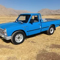 وانت نیسان زامیاد دوگانه سوز 95کارت وانت|خودرو سواری و وانت|روانسر, |دیوار