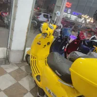 موتور وسپا ۱۵۰|موتورسیکلت|سیرجان, |دیوار