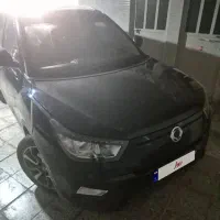 تیوولی ۲۰۱۶ سرمه ای متالیک|خودرو سواری و وانت|شیراز, چنچنه|دیوار