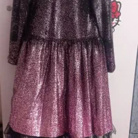 کلی لباس مجلسی دخترانه در حد نو نو و بابت|کفش و لباس بچه|سهند, |دیوار