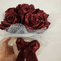 گل روبانی|گل مصنوعی|کرمانشاه, |دیوار