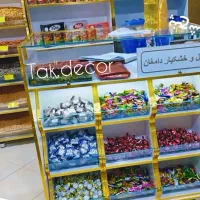 ررفروشگاه اقلام توضیع قفسه تک و تعداد استندخ|فروشگاه و مغازه|سنندج, |دیوار