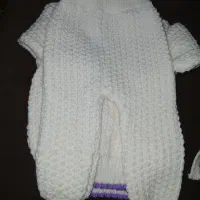 لباس بافت نوزاد خارجی|کفش و لباس بچه|قم, شهرک مهدیه|دیوار