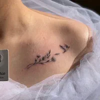 خدمات تتو صورت بدن|خدمات آرایشگری و زیبایی|صحنه, |دیوار