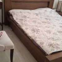 فروش تخت خواب چوب گردو ۱۶۰
