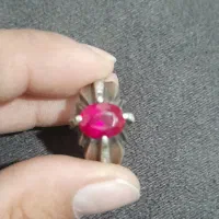 انگشتر نقره اصلی عدد دارد زنانه