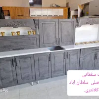 کابینت به سبک اروپایی مشکی چرم کد 000|مصالح و تجهیزات ساختمان|شیراز, سلطان آباد|دیوار