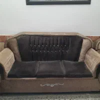 راحتی ۷نفره ومیز عسلی