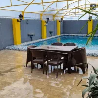 باغ استخردار سرپوشیده داخل صحنه