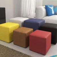 پاف مربع|صندلی و نیمکت|تبریز, |دیوار