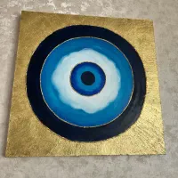 تابلوی چشم زخم کار دست