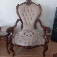 مبل سلطنتی|مبلمان خانگی و میز عسلی|سهند, |دیوار