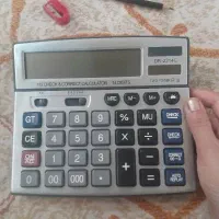 ماشین حساب اعشاری تشخیص پول