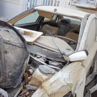 سمند ef7تصادفی مدل ۸۹|خودرو سواری و وانت|خرم‌آباد, |دیوار