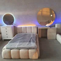 ست کامل سرویس خواب مدل رنگی