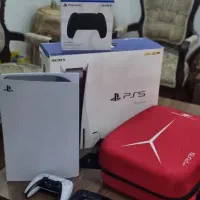 ps5 استاندارد بسیار تمیز|کنسول، بازی ویدئویی و آنلاین|قم, شهرک فاطمیه|دیوار