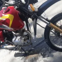 تریل شکاری ۱۵۰ وهندا پلاک ملی مدل بالا وپایین